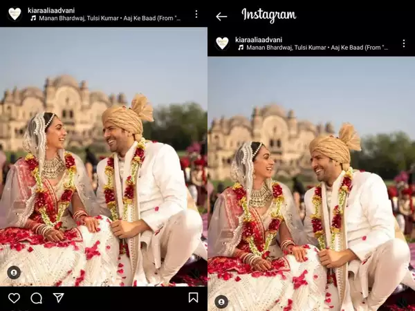 Bollywood,Entertainment,Gossip,Kiara Advani,Sidharth Malhotra,Kartik Aaryan,Social Media,Trolling,Kiara Advani Got Trolled,Kiara Sidharth Wedding Picture,বলিউড,বিনোদন,গসিপ,কিয়ারা আডবানি,সিদ্ধার্থ মালহোত্রা,কার্তিক আরিয়ান,সোশ্যাল মিডিয়া,ট্রোলিং,কিয়ারা আডবানি ট্রোলড,কিয়ারা সিদ্ধার্থের বিয়ের ছবি