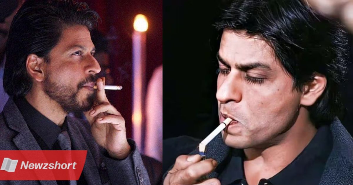 shahrukh khans fans asked was he still smoking answer will shocked you