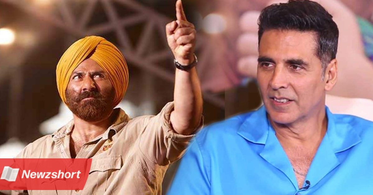 Sunny Deol and Akshay Kumar Will fight in Box Office