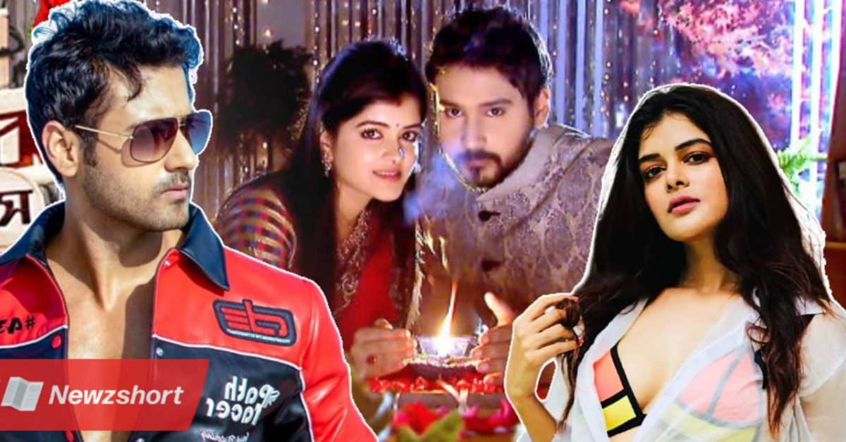 tollywood popular celeb yash and madhumita may seen a film together