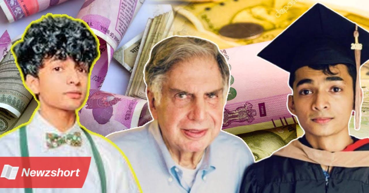 do you know ratan tata manager shantanu naidus salary and wealth details