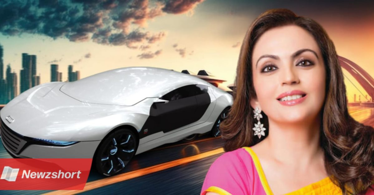 look at nita-ambanis most expensive diamond car you will shock