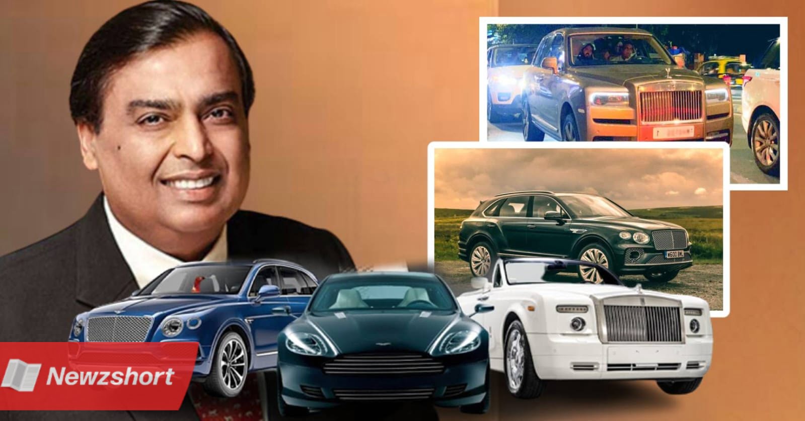 mukesh ambani's luxarious car collection will shock you