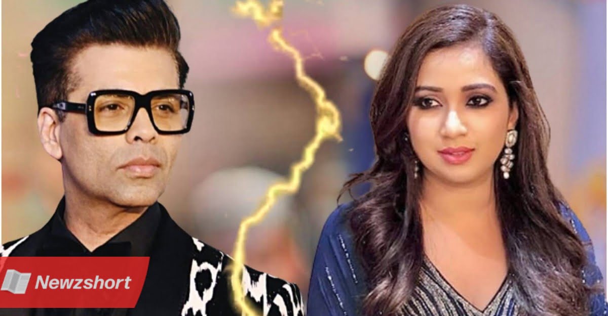 karan johar ignore shreya ghoshal and praised arijit singh