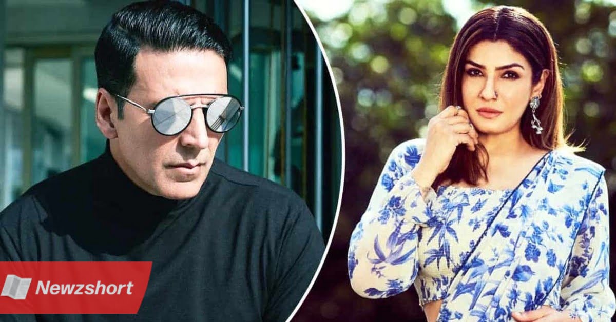 bollywood actress raveena tandon and akshay kumar breakup after the engagement