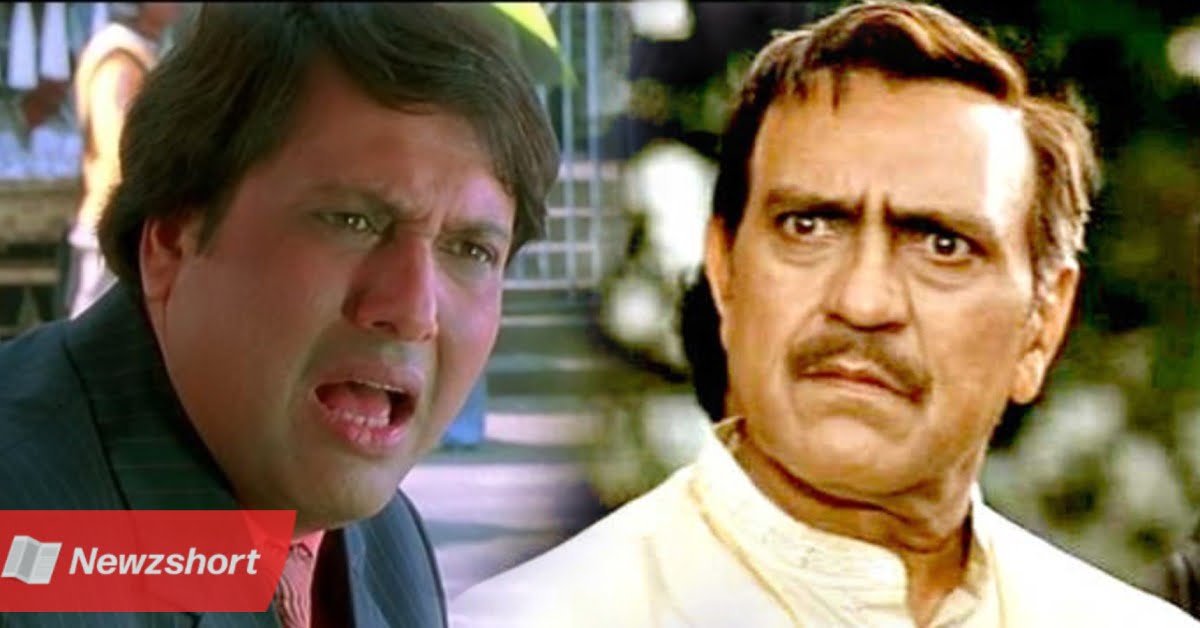 Amresh Puri once slapped Govinda in a movie shooting