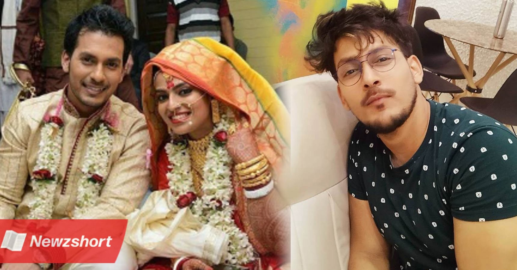 raja goswami facebook post gets speculation for divorce with madhubani goswami