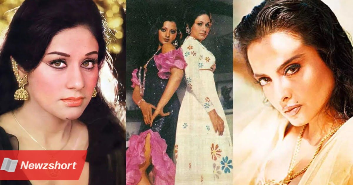 for this reason rekha rejected her best friend aruna iranis in a film: