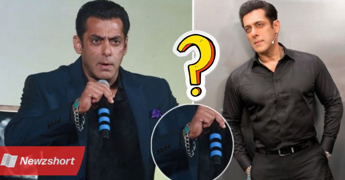 why always wear bracelet on hand salman khan reason behind