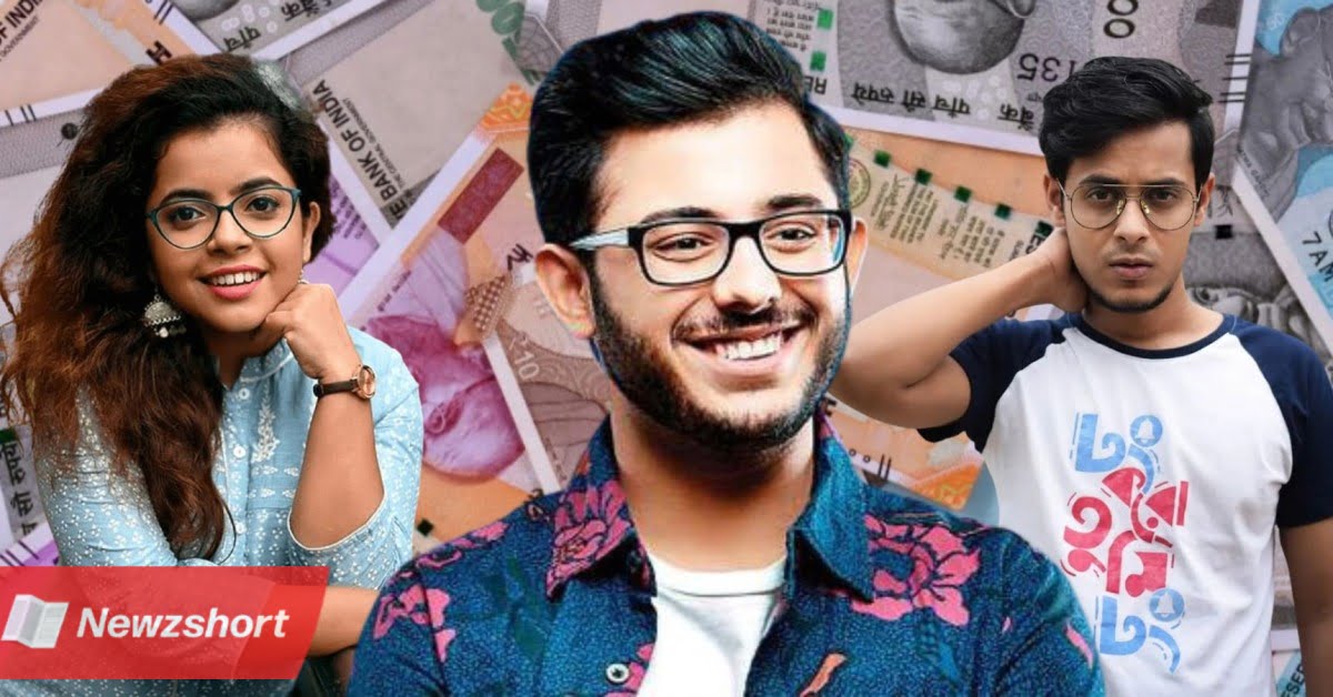 all you need to know about India's Popular Youtuber's Monthly Income