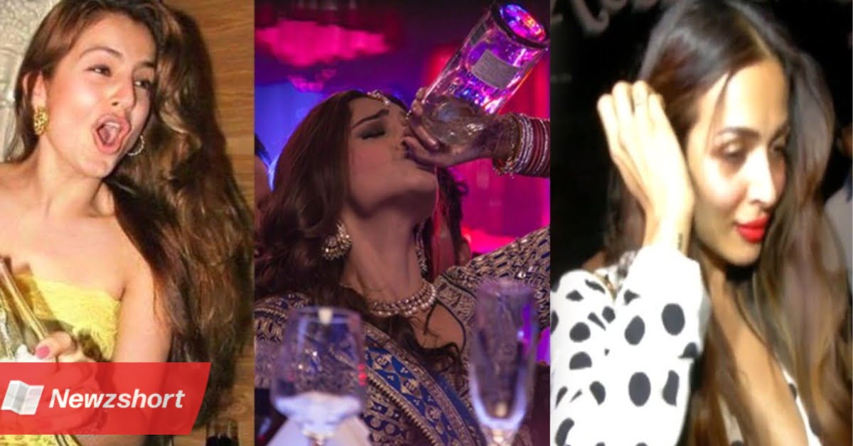 this bollywood celeb lost their control after so much drink