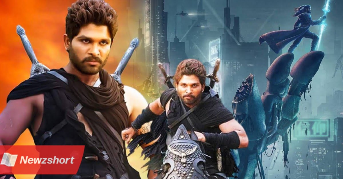 south superstar allu arjun leaves from the immortal ashatthama