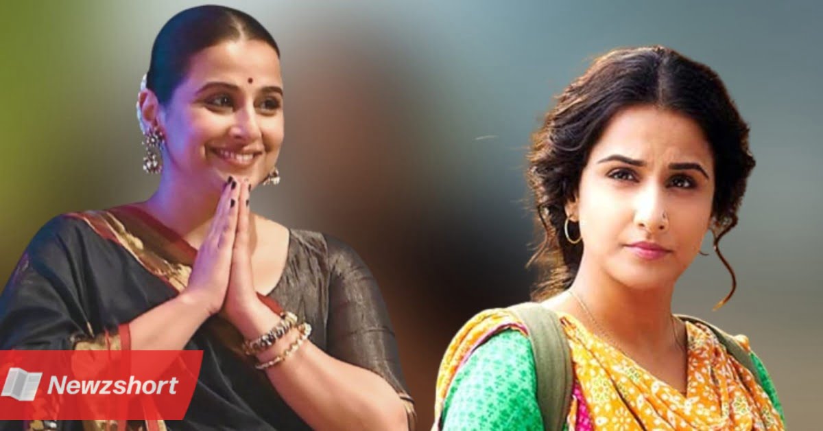 bollywood actress vidya balan had to beg in mumbai's street