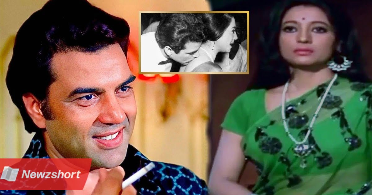 when dharmendra kissed mahanayika suchitra sen