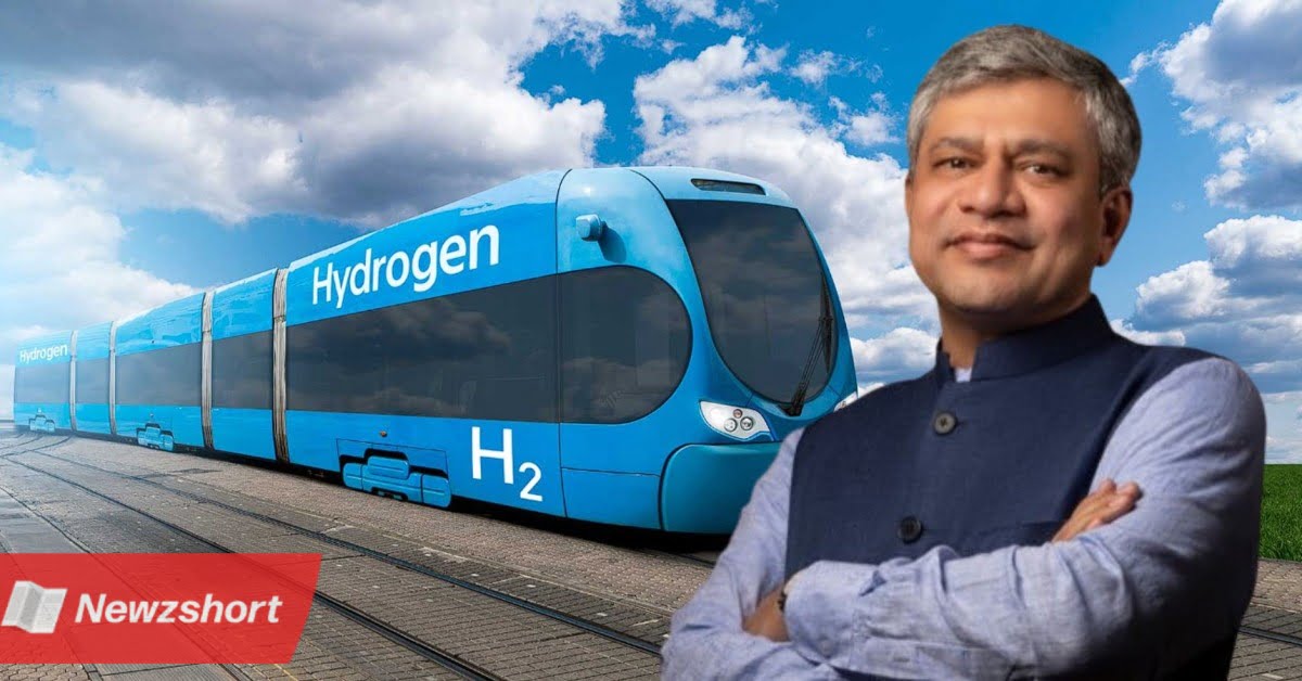 Hydrail train will be start in indian railways