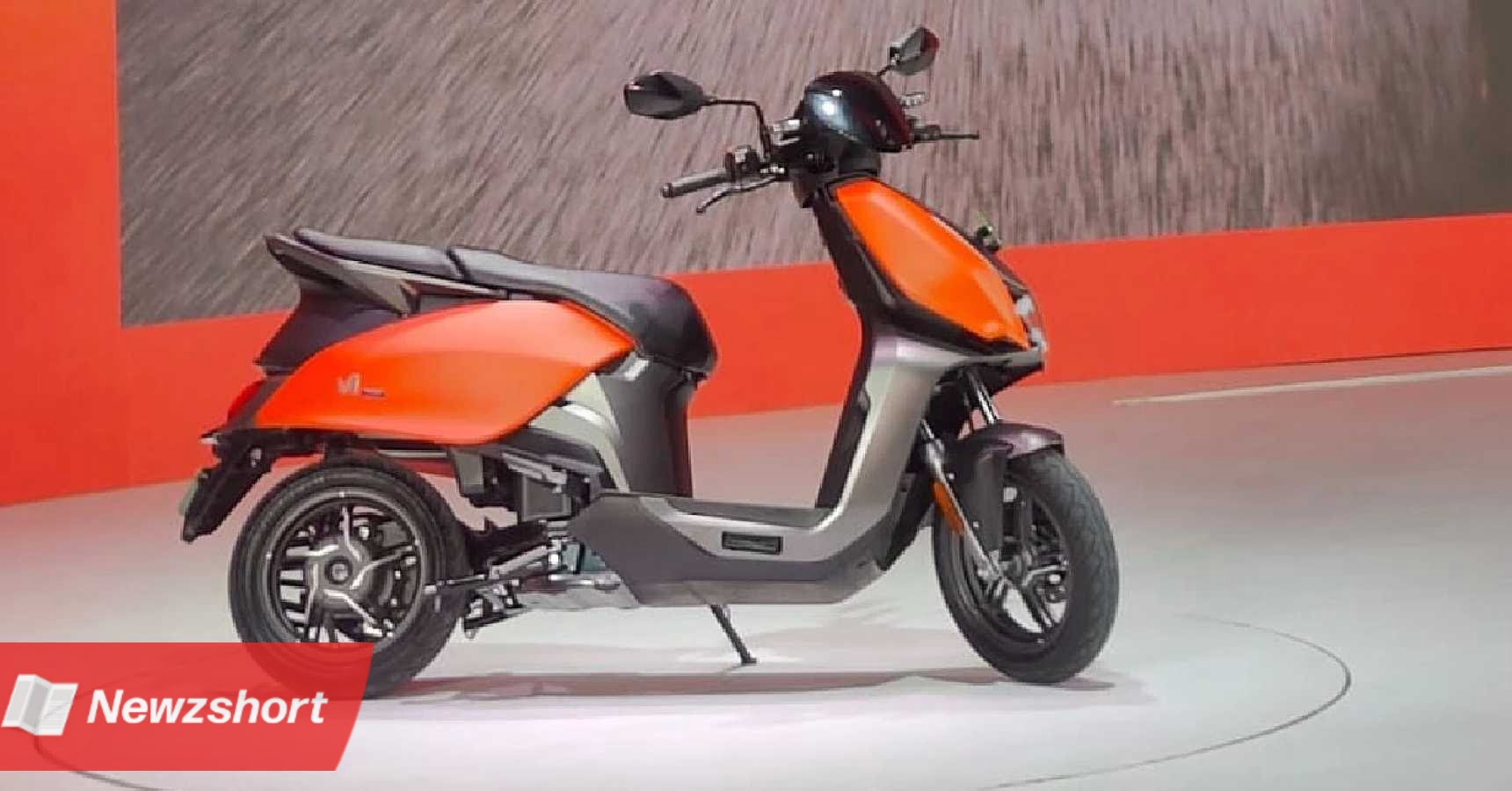 টেক নিউজ,Tech News,হিরো মোটোকর্প,Hero MotoCorp,Vida V1 Coup,ইলেকট্রিক স্কুটার,Electric Scooter