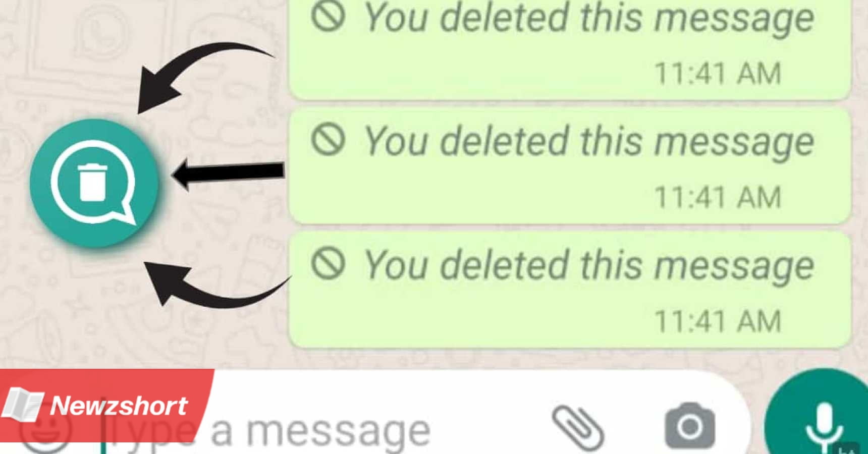 প্রযুক্তি,Technology,হোয়াটসঅ্যাপ,WhatsApp,ডিলিট ম্যাসেজ,Delete Message,বাংলা খবর,Bangla Khobor,Bengali Khobor,Bangla,Bengali