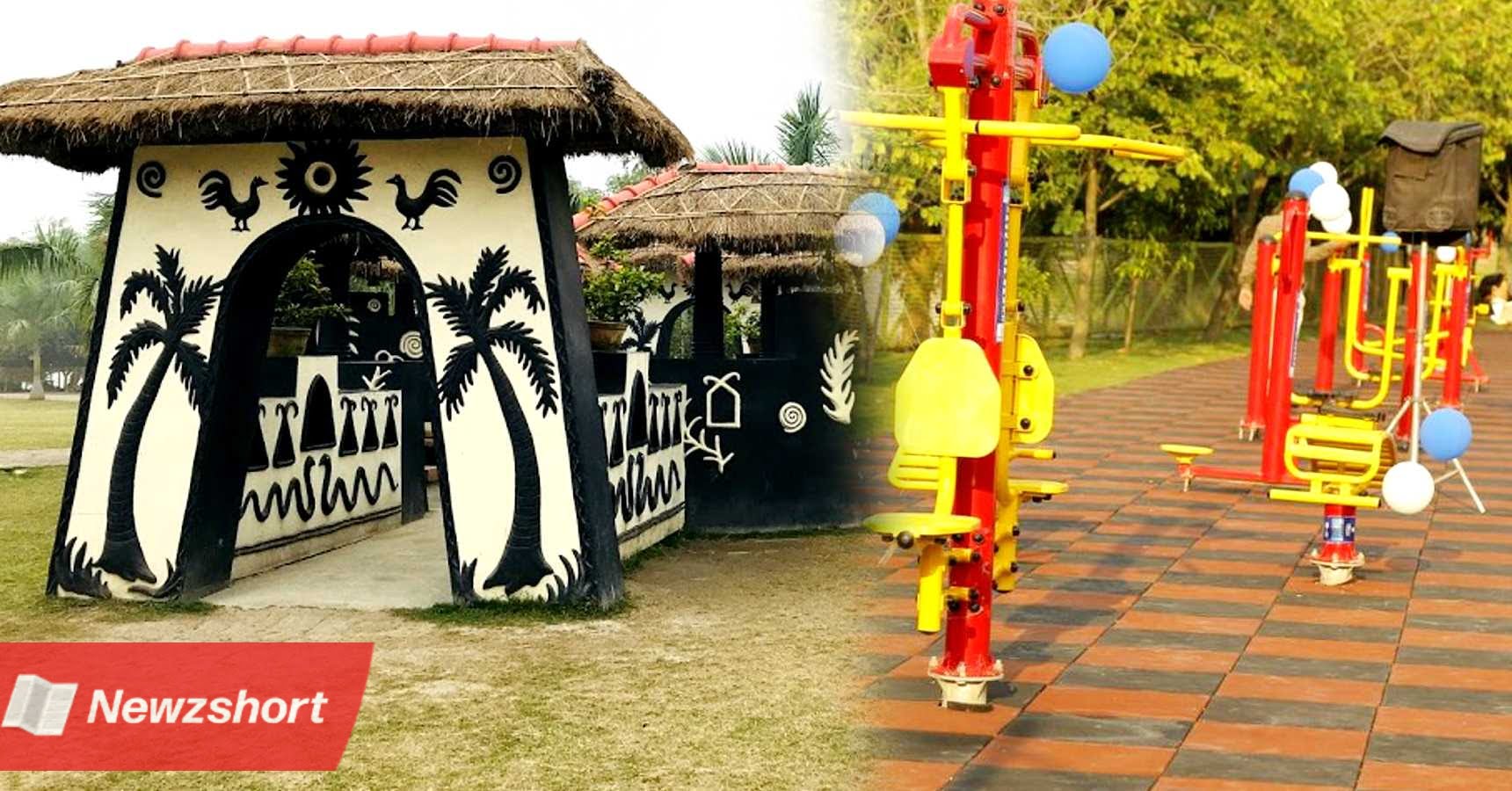 পিকনিক স্পট,Picnic Spot,ইকো আরবান ভিলেজ,Eco Urban Village,নিউটাউন,Newtown,সপ্তাহান্তের টুর,Weekend Tour,একদিন,One Day,শীতকাল,Winter,ভ্রমণ,Travel,Bengali Khobor,Bangla,Bengali