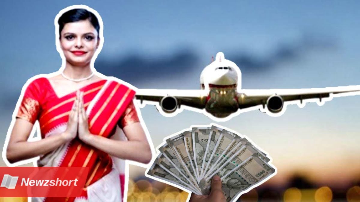 Air Hostess Salary