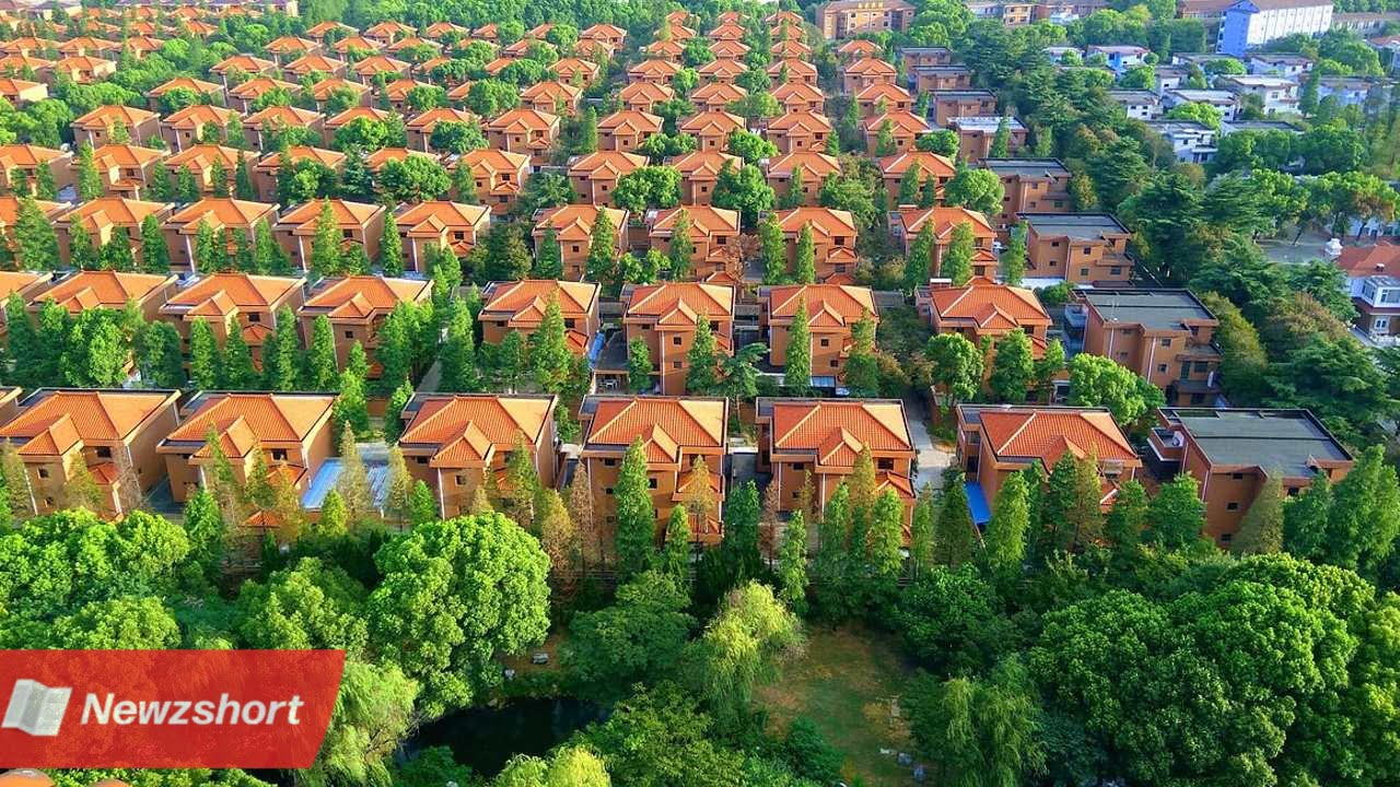 বিলাসবহুল,Luxurious,গ্রাম,Village,চীন,China,হুয়াক্সি,Huaxi,বাংলা খবর,Bangla Khobor,Bengali Khobor,Bangla,Bengali