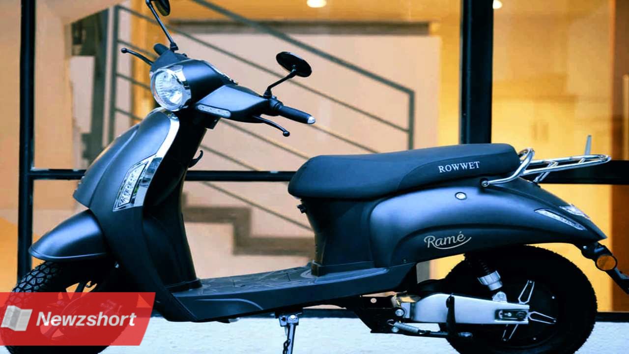 রোওয়েট রেম ইলেকট্রিক স্কুটার (Rowwet Rame Electric Scooter,ইলেকট্রিক স্কুটার,Electric Scooter,ফিচার্স,Features,দাম,Price,বাংলা খবর,Bangla Khobor,Bengali Khobor,Bangla,Bengali