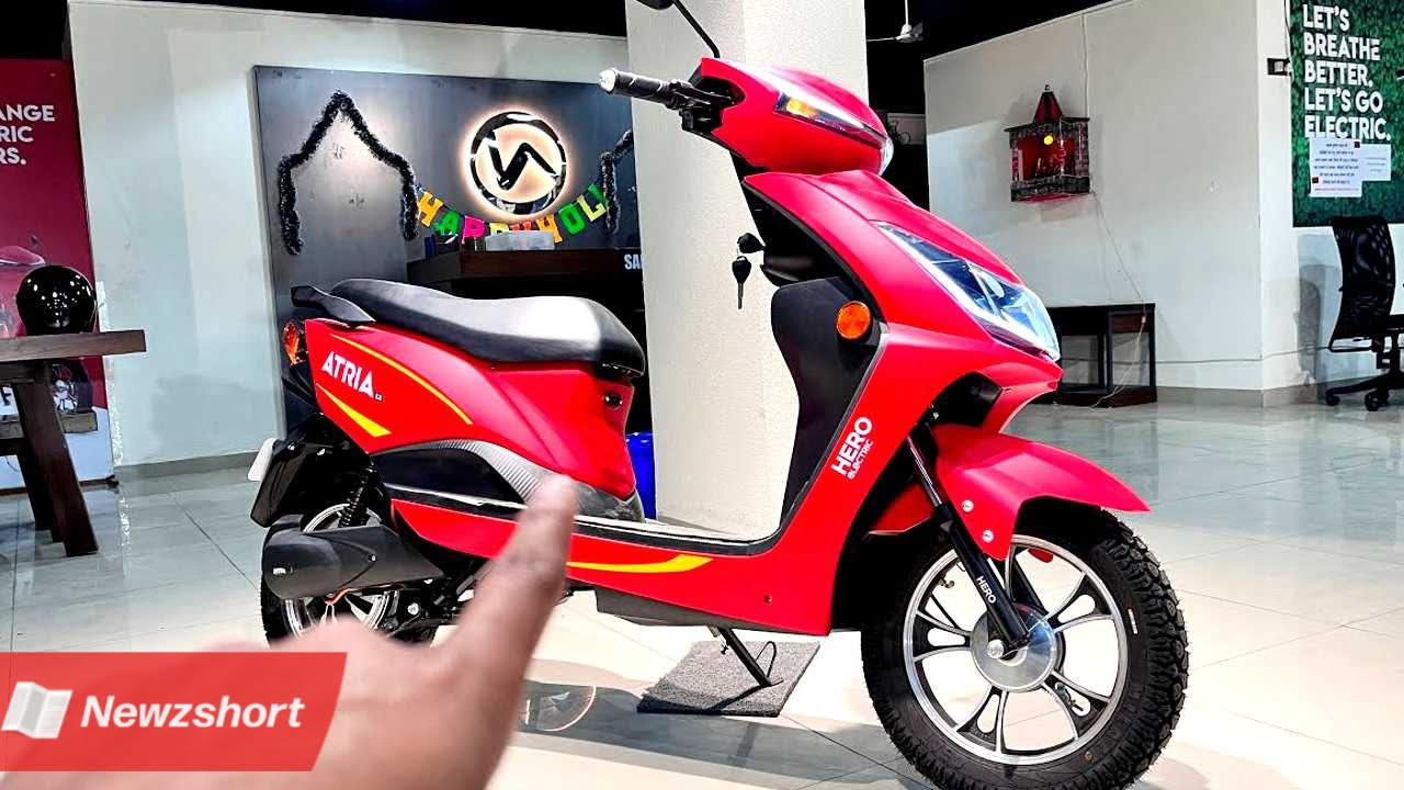 দু&#039;চাকার গাড়ি,Two Wheeler,ইলেকট্রিক স্কুটার,Electric Scooters,হিরো,Hero,হিরো অ্যাট্রিয়া,Hero Atria,বাংলা খবর,Bangla Khobor,Bengali Khobor,Bangla,Bengali