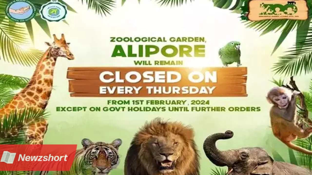 আলিপুর চিড়িয়াখানা,Alipore Zoo,বড় আপডেট,Big Update,Closed Every Thursday,প্রত্যেক বৃহস্পতিবার বন্ধ,New Rule,নতুন নিয়ম,বাংলা খবর,Bangla Khobor,Bengali Khobor,Bangla,Bengali