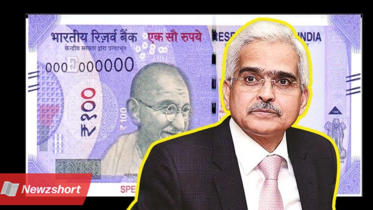 100 Rupees Note