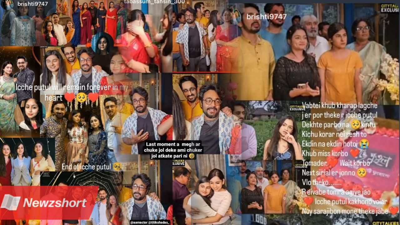 বাংলা সিরিয়াল,Bengali Serial,জি বাংলা,Zee Bangla,ইচ্ছে পুতুল,Icche Putul,নীল,Neel,শেষ,End,অন্তিম পর্বের শুটিং,Last Episode Shooting,মেঘ,Megh,যোগমায়া,Jogomaya,টলিউড,Tollywood,বিনোদন,Entertainment,বাংলা খবর,Bangla Khobor,Bengali Khobor,Bangla,Bengali,Entertainment News,বায়োস্কোপ নিউজ