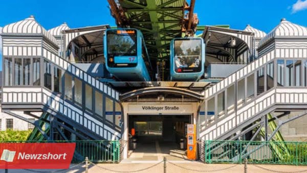 Hanging Train,ঝুলন্ত ট্রেন,জার্মানি,Germany,বাংলা খবর,Bangla Khobor,Bengali Khobor,Bangla,Bengali