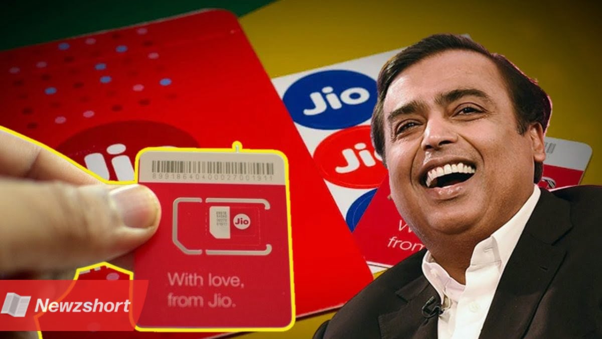 Jio SIM Card