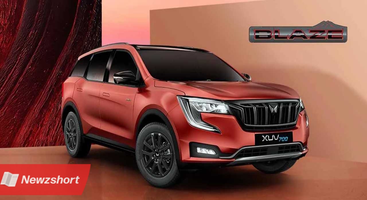 মাহিন্দ্রা,Mahindra,Mahindra XUV700 Blaze Edition,বাংলা খবর,Bangla Khobor,Bengali Khobor,Bangla,Bengali