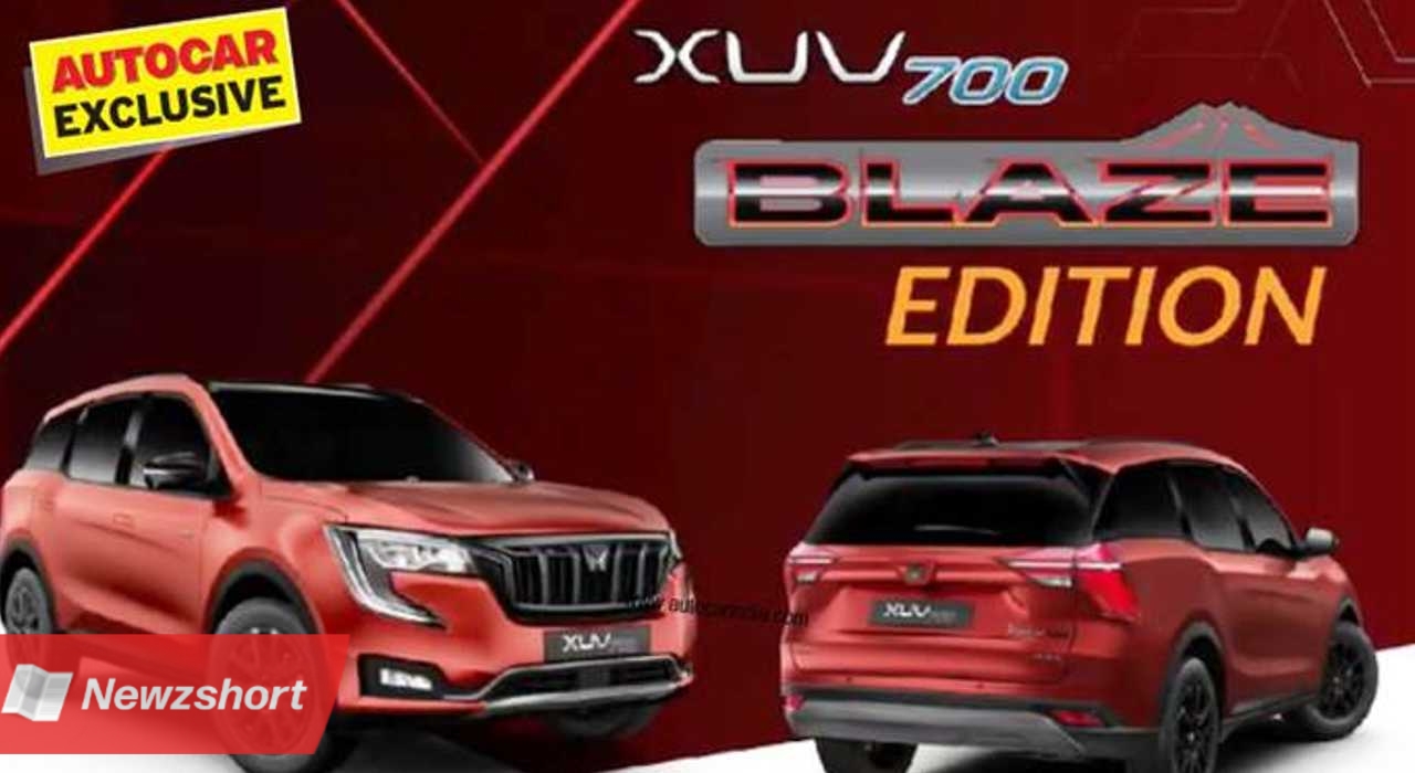 মাহিন্দ্রা,Mahindra,Mahindra XUV700 Blaze Edition,বাংলা খবর,Bangla Khobor,Bengali Khobor,Bangla,Bengali