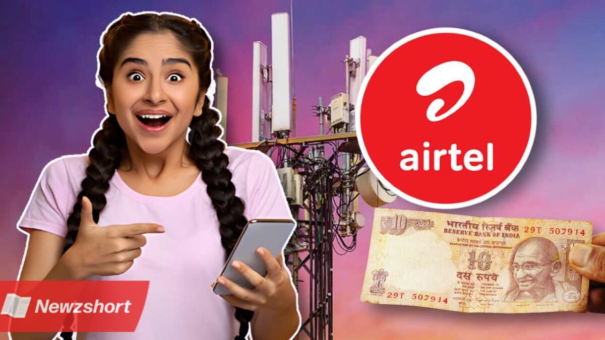 Airtel Data Booster Recharge at only Rs 9 for 10GB High Speed Data