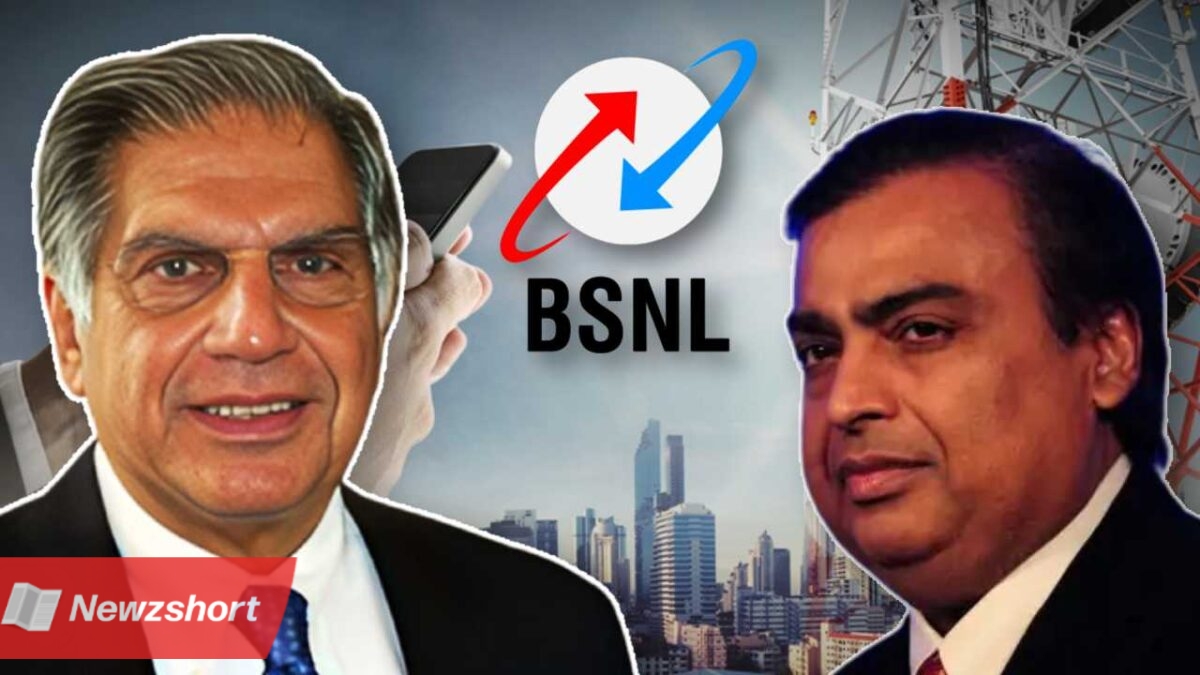 BSNL ties up with TATA TCS to provide fast 4G internet service