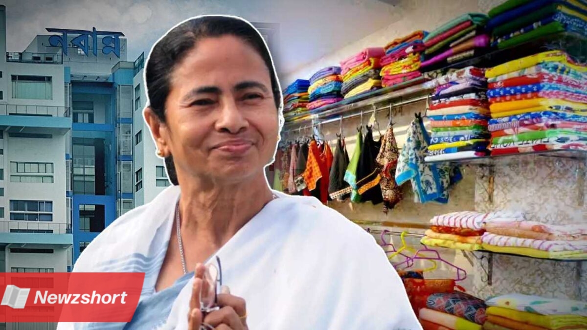 Banglar Saree New Scheme to promote bengal's craftsmanship by Mamata Banerjee