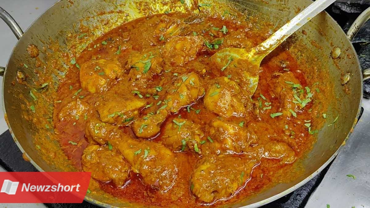 Dhaba Style Chicken Curry Recipe