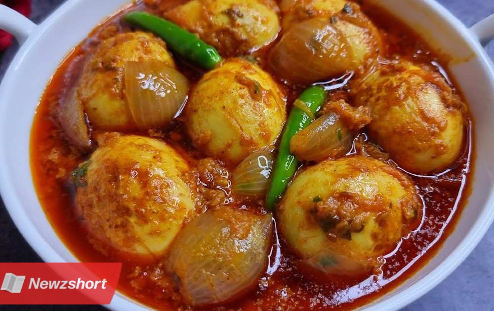 Egg Do Pyaza Recipe 