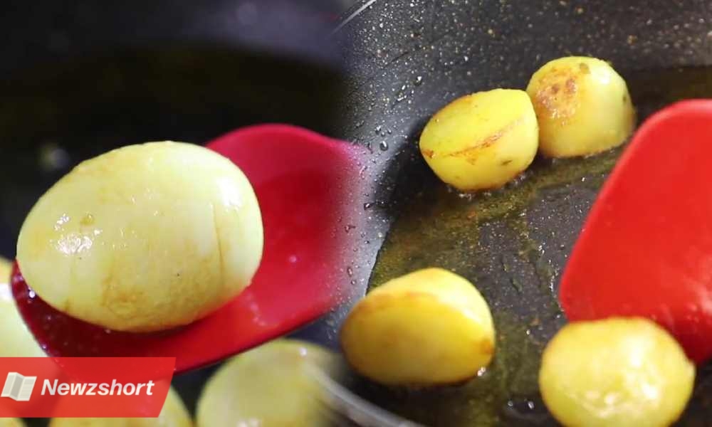 Egg Do Pyaza Recipe egg alu fry