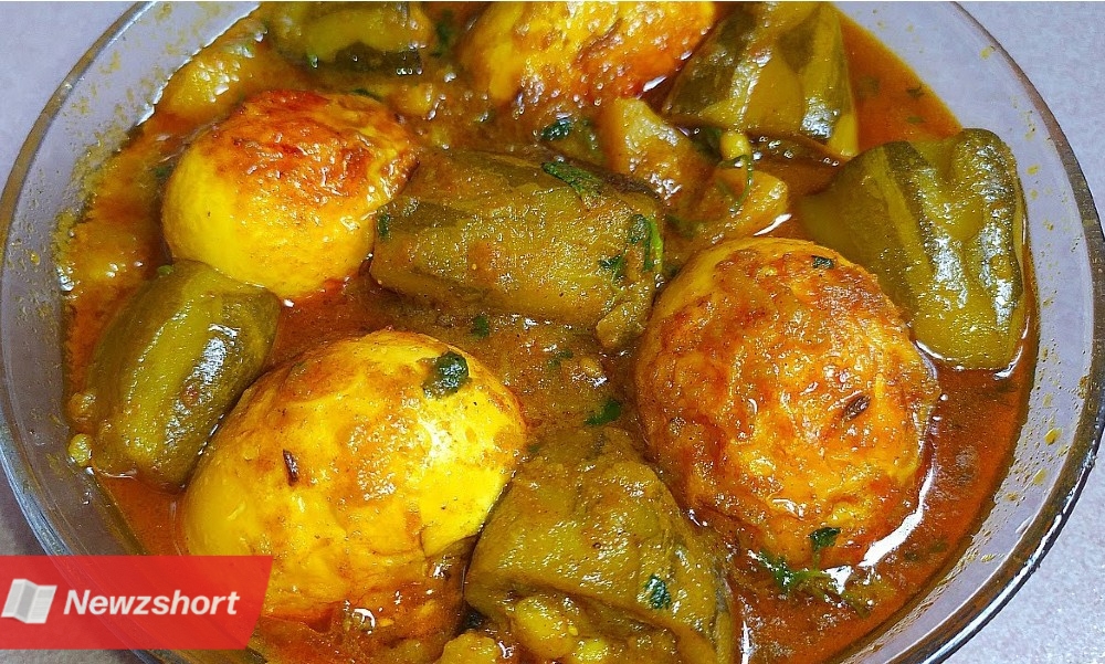 Egg Potol Curry Recipe