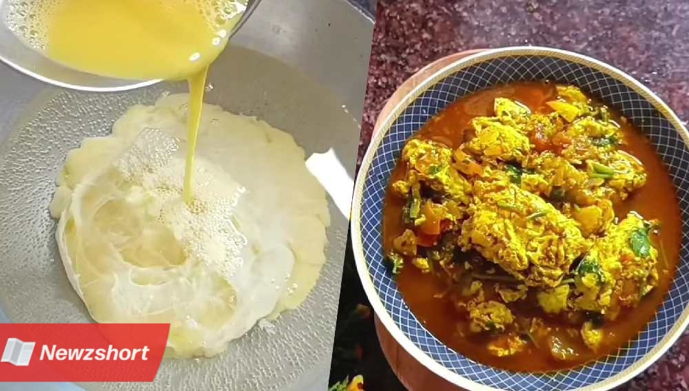 Egg oi Boiling Water tasty curry recipe