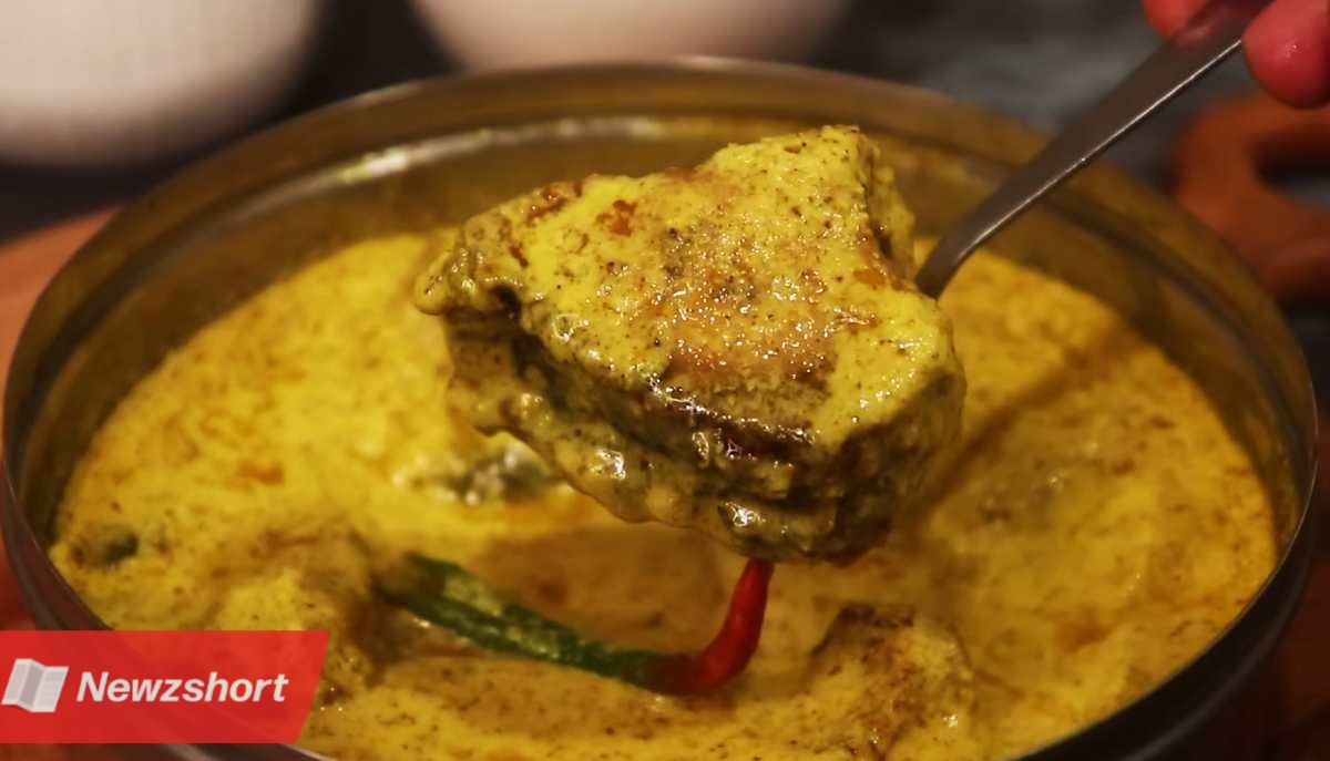 Kasundi Pona Bhapa Recipe