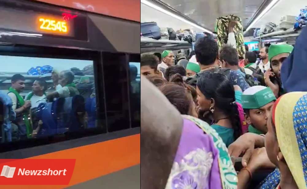 Lakhnaw Dehradun Bande Bharat train over crowded badly