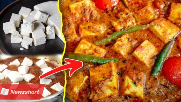 Pure Veg Paneer Kolhapuri Recipe