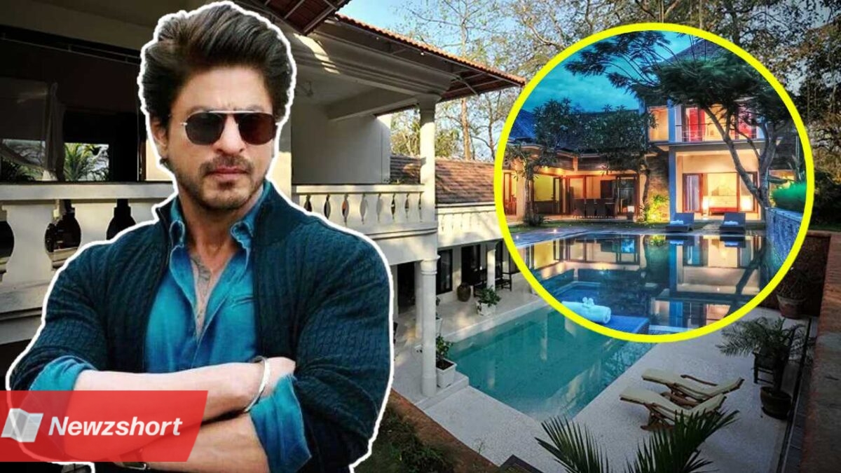 Shahrukh Khan giving his goa house on rent this is how you can book