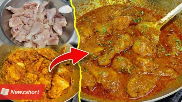 Sunday Special Dhaba Style Chicken Curry Recipe