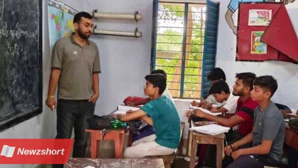 Suri School started Special Sunday Classes after Summer Vacation to complete Syllabus