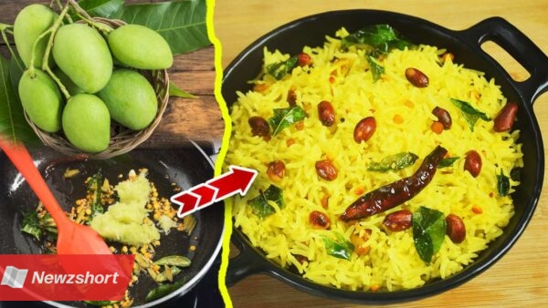 Tasty Mango Rice Cooking Recipe