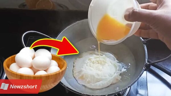 Unique Recipe with Egg and Boiling Water