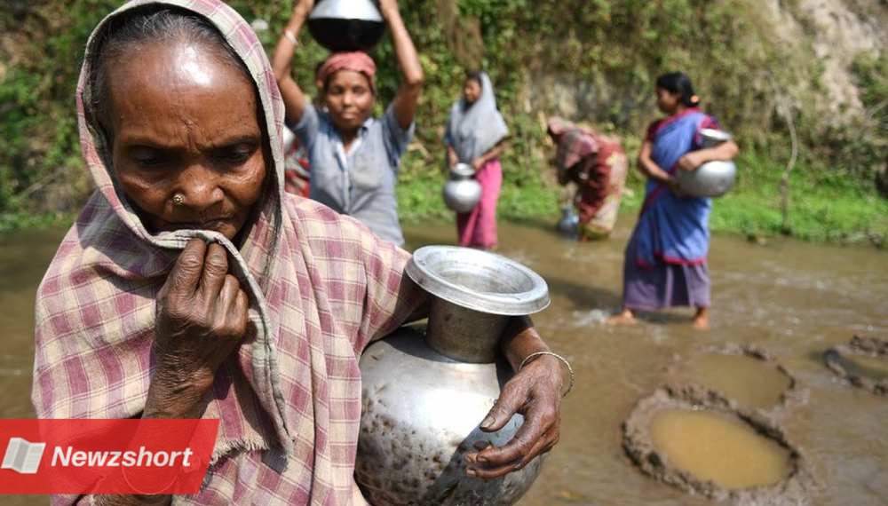 Water Crisis in Radharani Village near Dooars Tea State